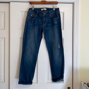Cabi slim boyfriend jeans